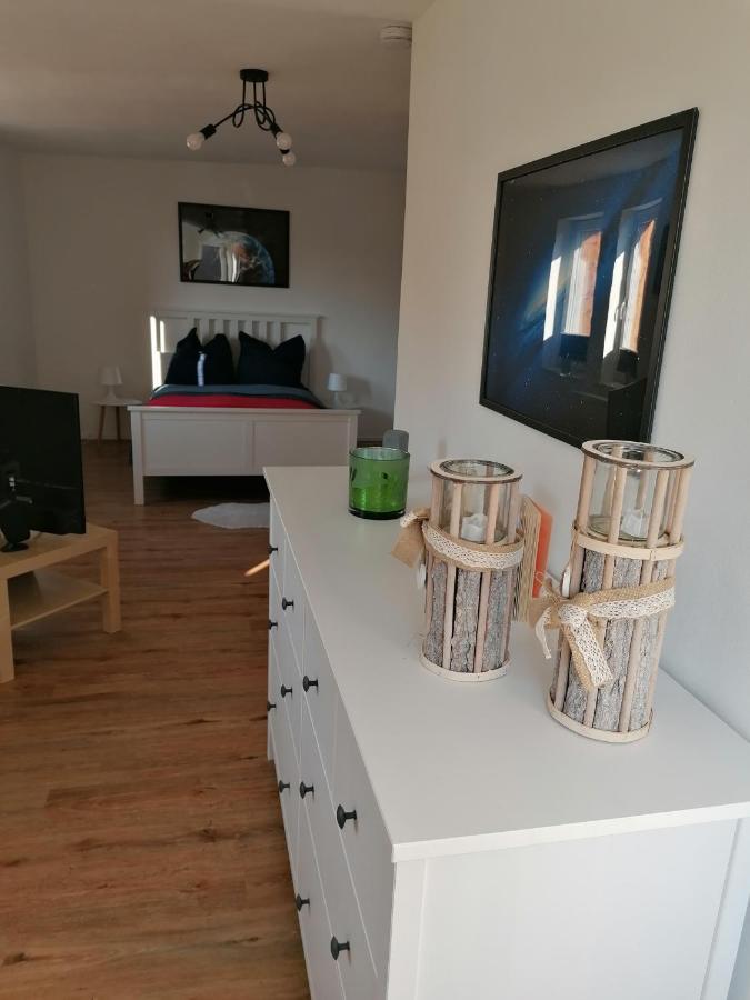 Fewo Im Lehm-Fachwerkhaus Erfurt Mit 3 Einzelnen Schlafzimmern Je Mit Tv Экстерьер фото
